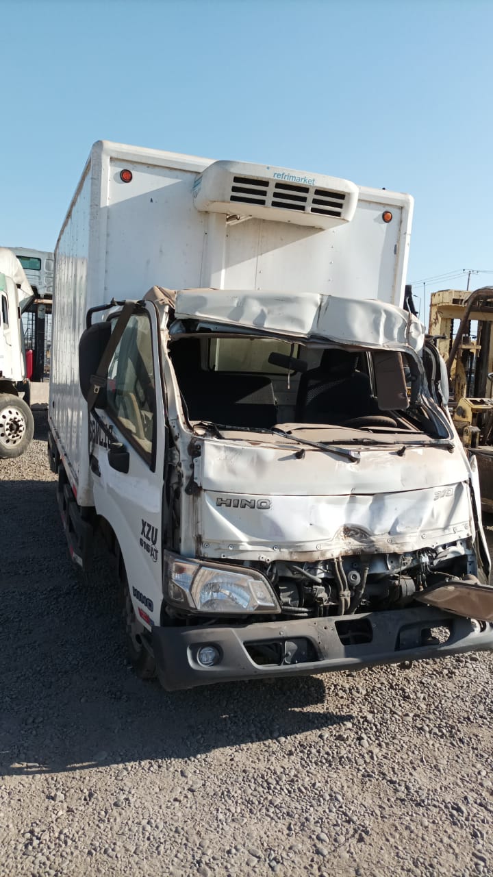 CARROCERíA PARA CAMIóN Hino XZU 616 2019 USADA